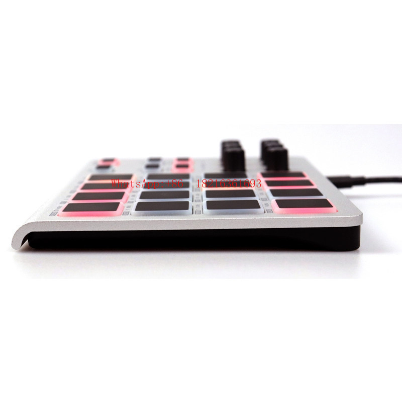 Midi Controller Pad - Nuevo Teclado Controlador MIDI Portátil Delgado