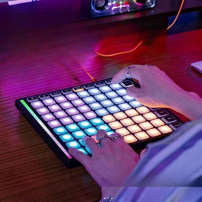 Midi Controller Pad - Controlador de Percusión MIDI de 64