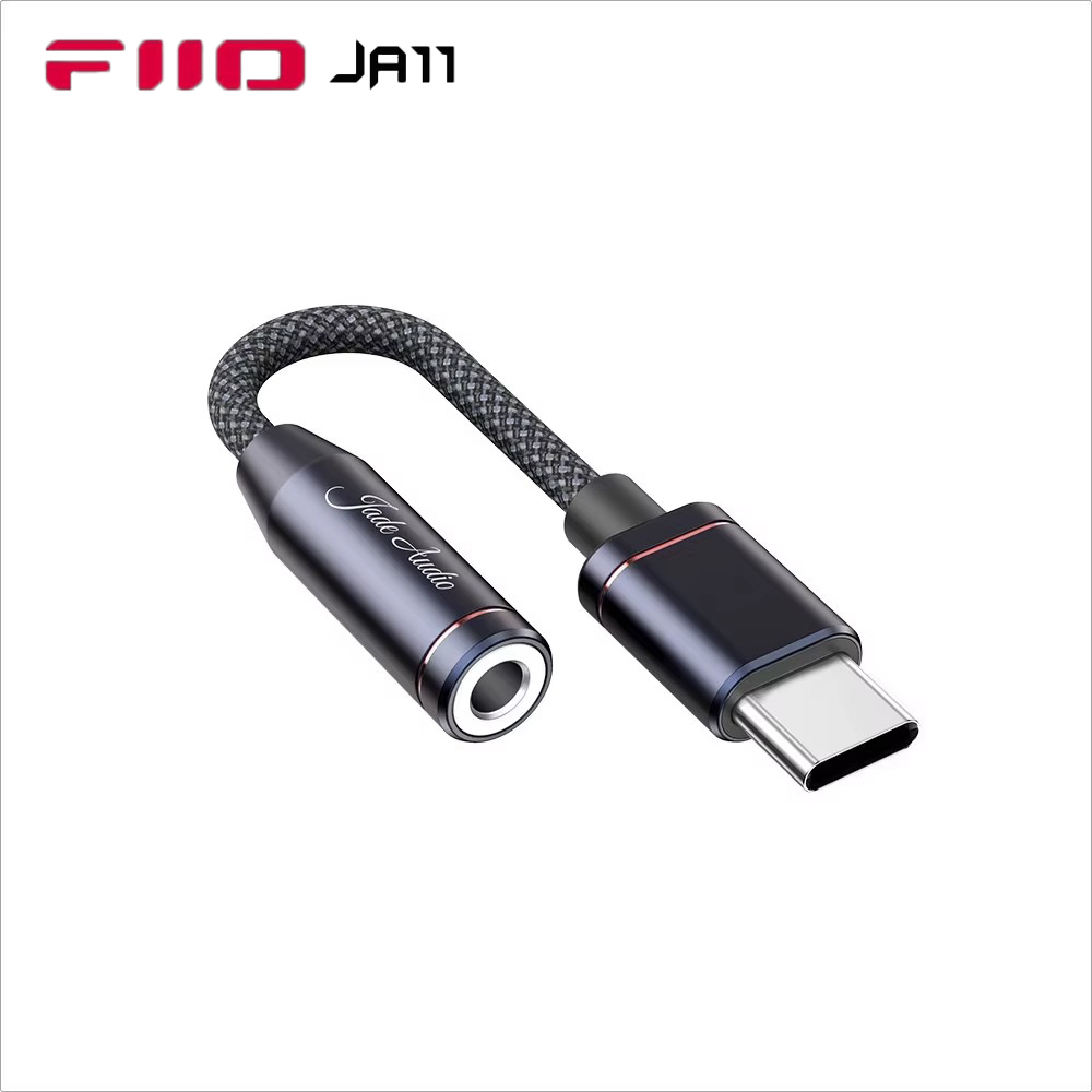 Headphone Amplifier Dac - FiiO JadeAudio JA11, adaptador de audio