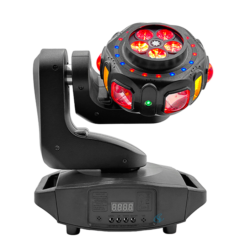 Audio Music Dj - Luces de Efecto Profesionales para Escenario