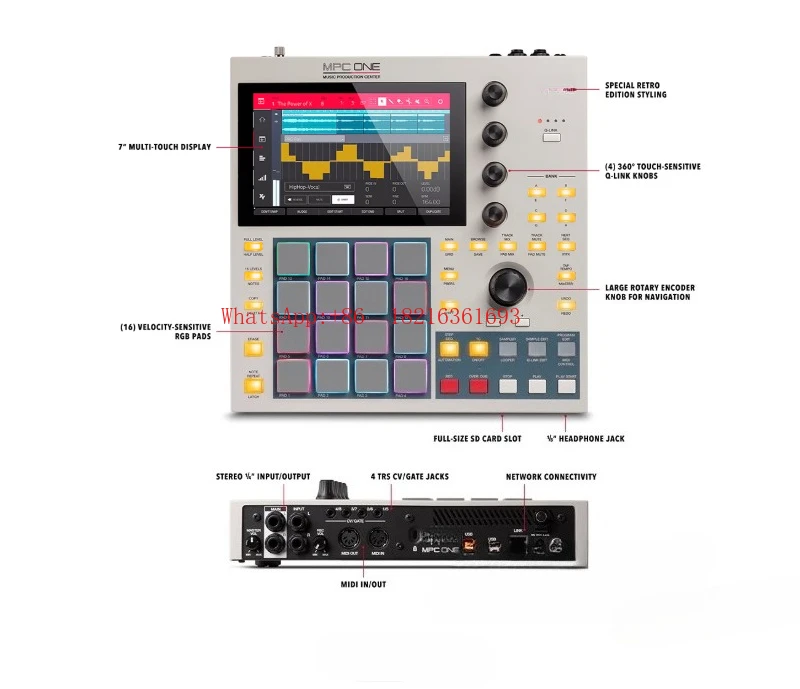 Midi Controller Pad - Controlador de Teclado y Caja de