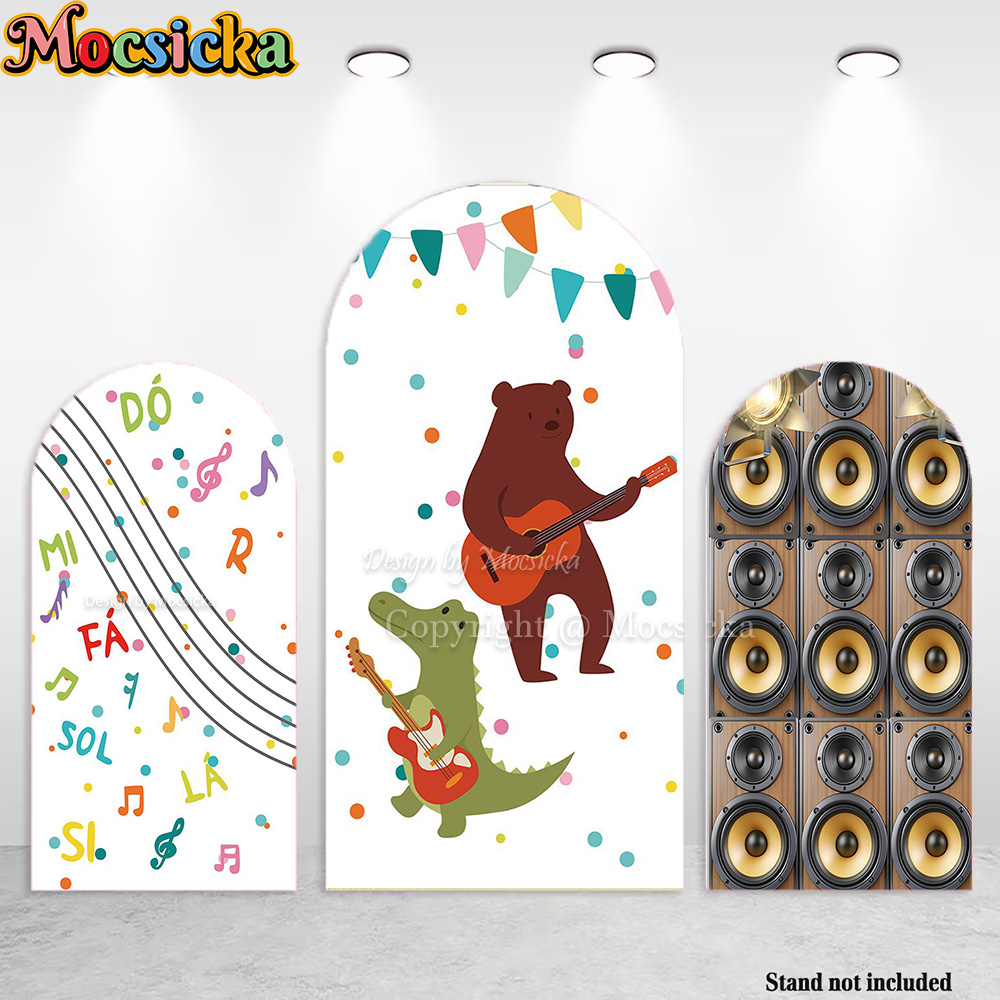 Audio Music Image - Mocsicka niños fiesta de cumpleaños música