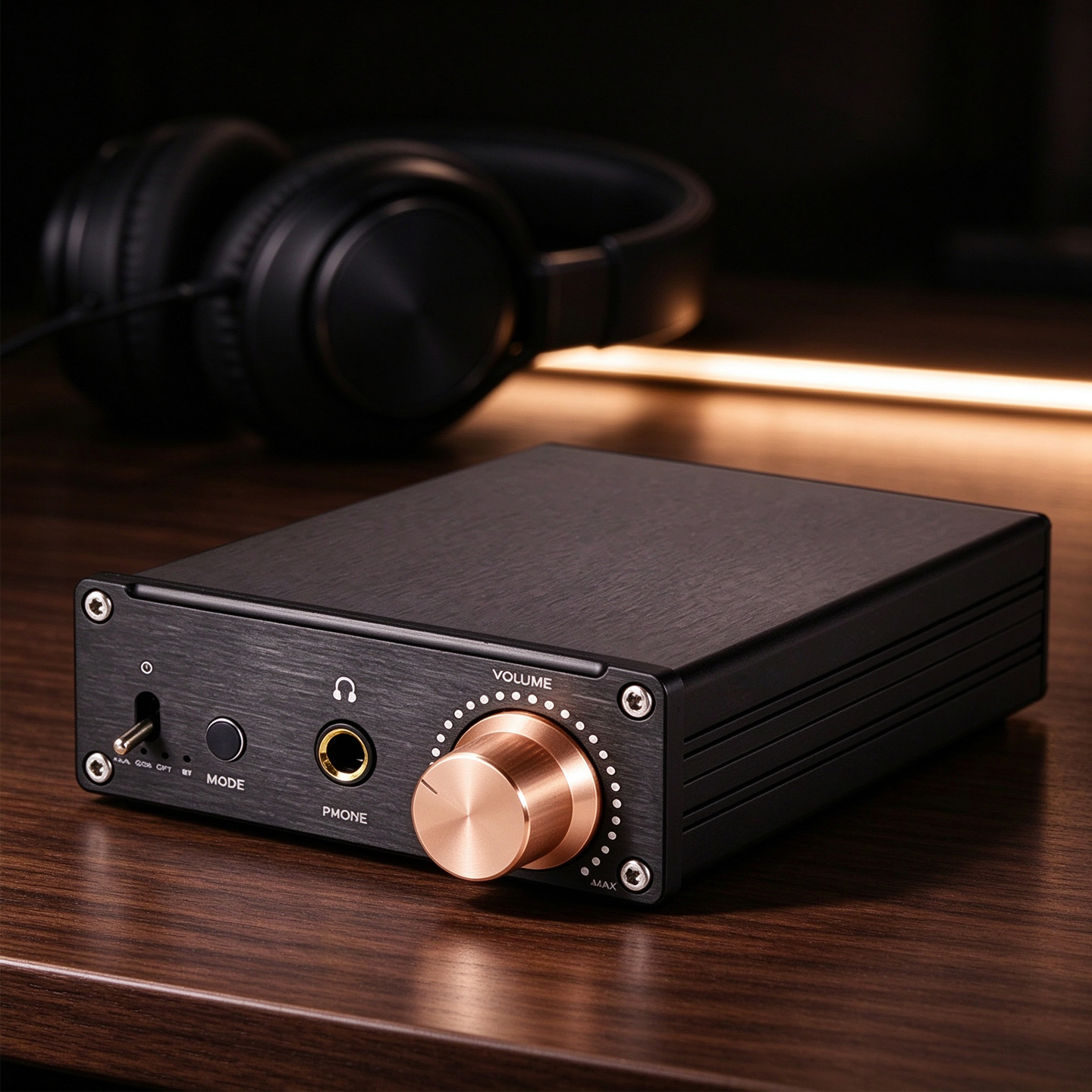 Headphone Amplifier Dac - Amplificador de Auriculares DAC Hifi YJCO