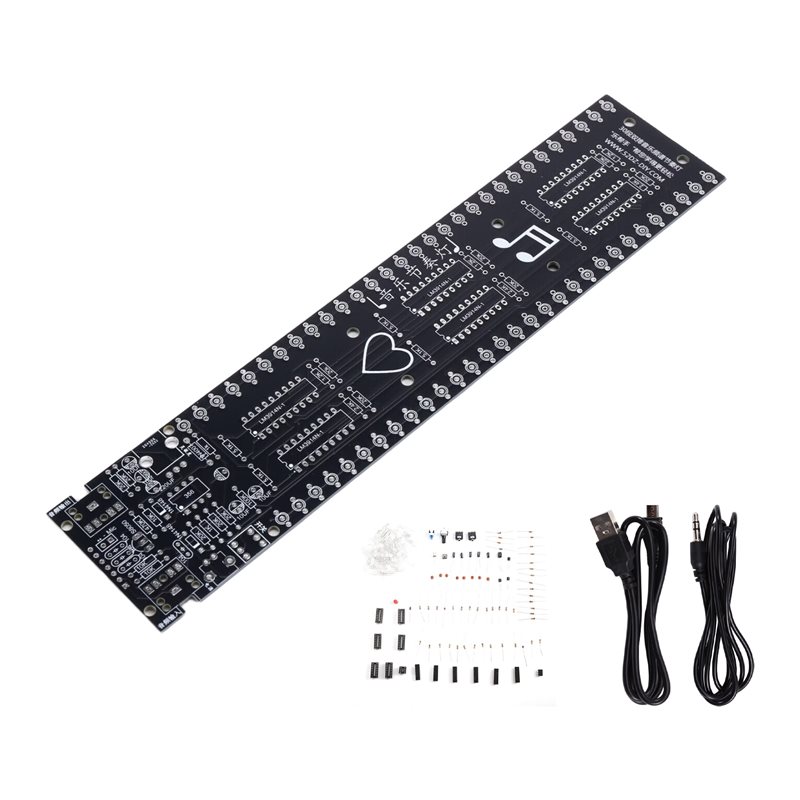 Audio Without Music - CJSD-30 Secciones, Indicador de Nivel de