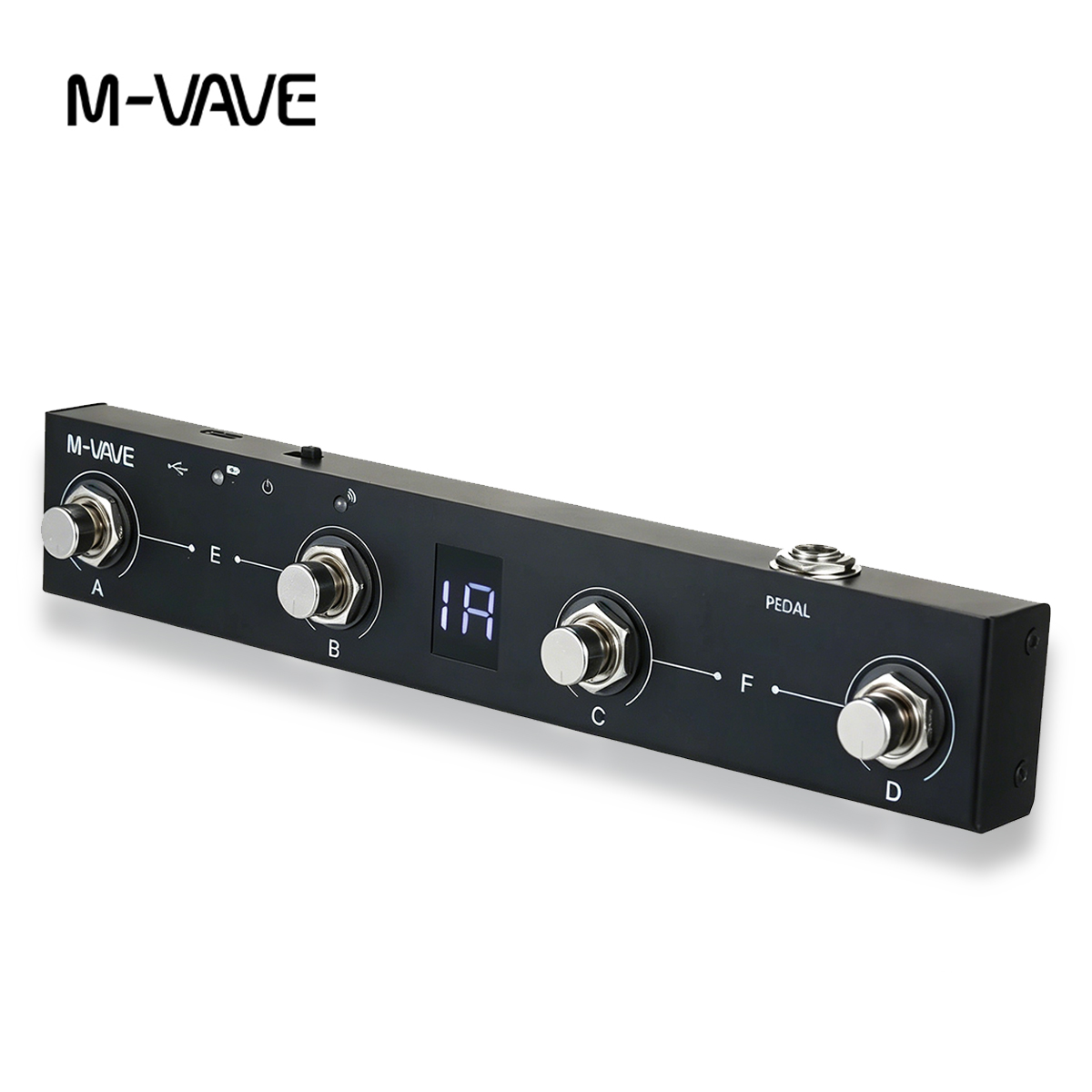 Controlador MIDI Bluetooth M-V - Midi Controller Pad reseña y precio