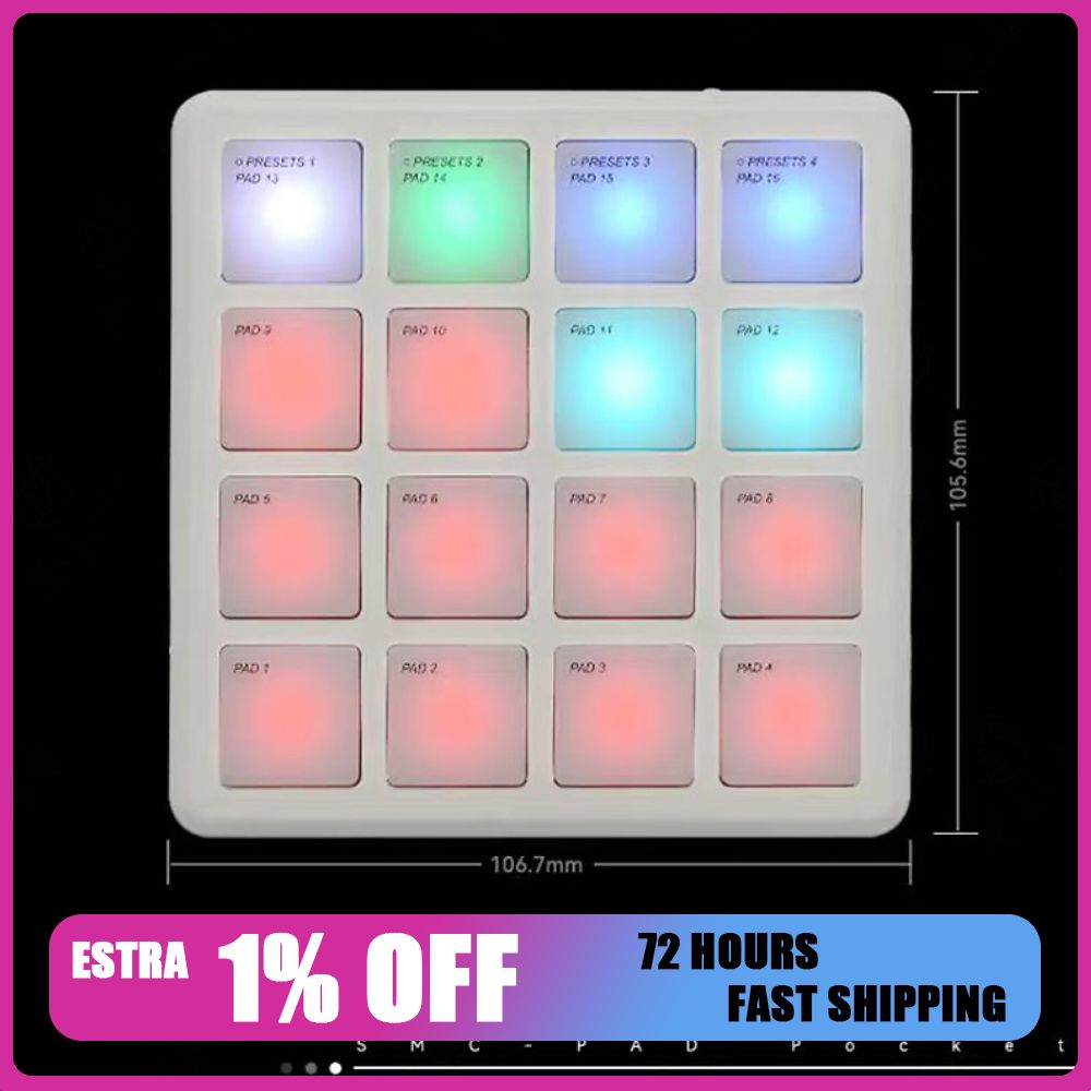 Controlador de Percusión MIDI  - Midi Controller Pad reseña y precio