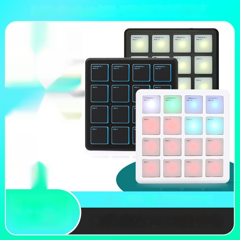 Controlador de Percusión MIDI  - Midi Controller Pad reseña y precio