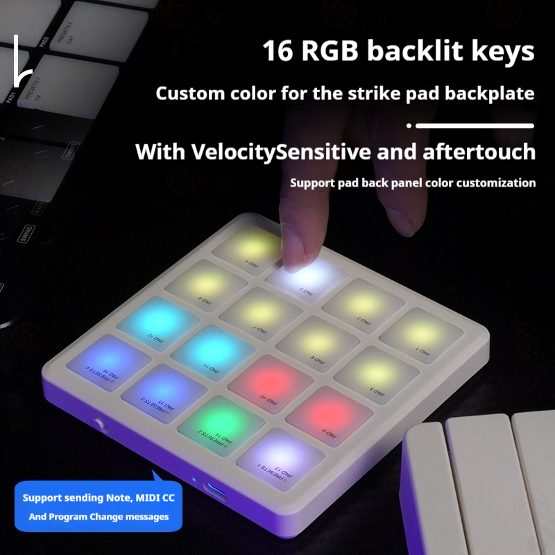 Controlador de Percusión MIDI  - Midi Controller Pad reseña y precio