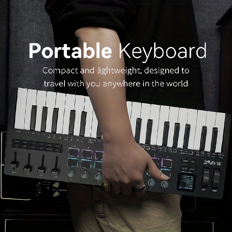 Controlador de Teclado MIDI Bl - Midi Controller Pad reseña y precio