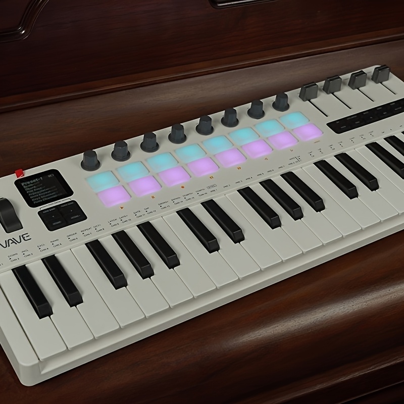 Controlador de Teclado MIDI Bl - Midi Controller Pad reseña y precio