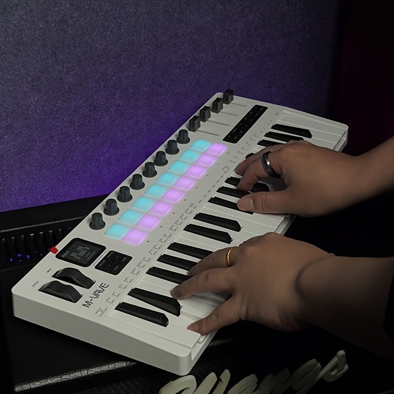 Controlador de Teclado MIDI Bl - Midi Controller Pad reseña y precio