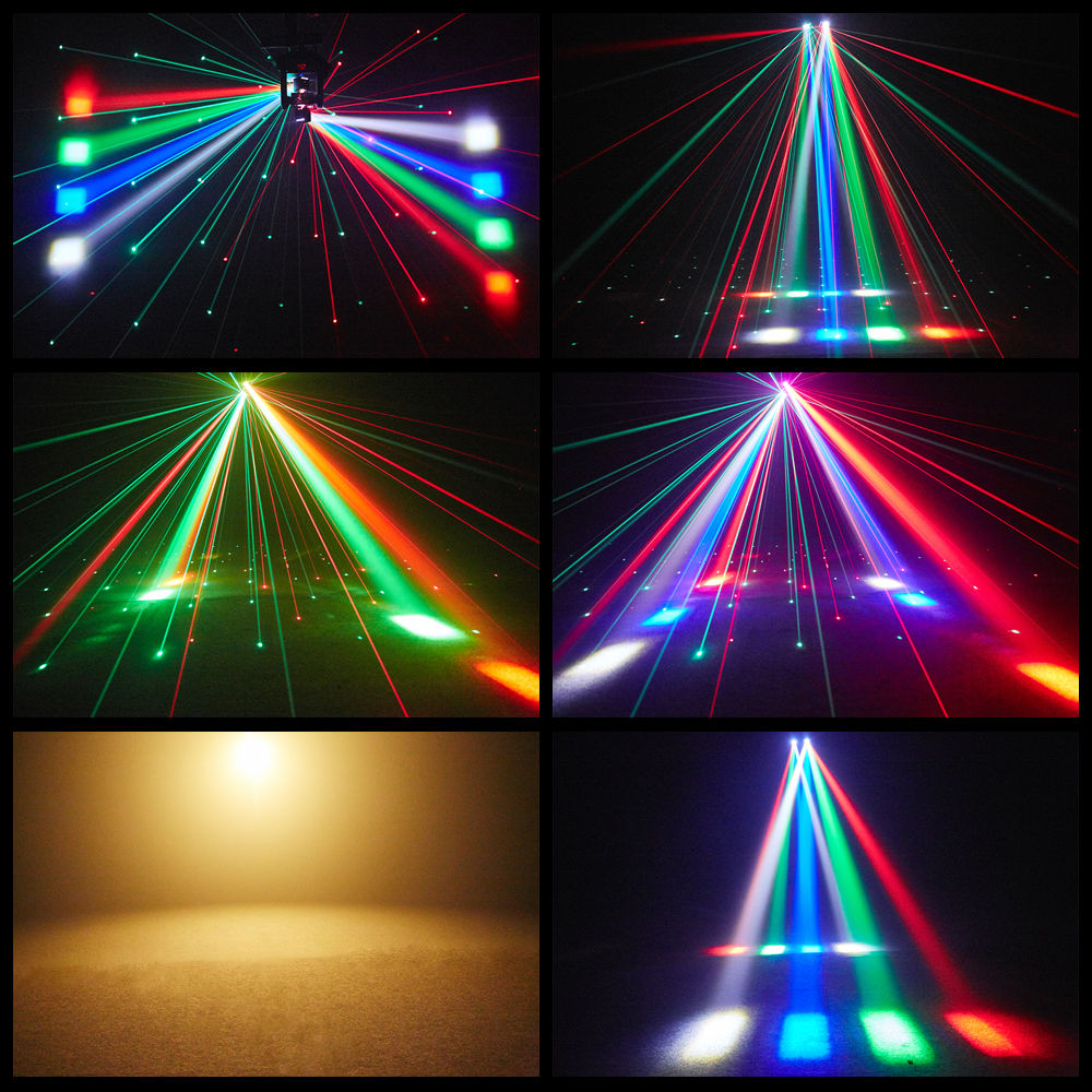 Mini Luz Móvil de Haz de 48W c - Audio Music Dj reseña y precio