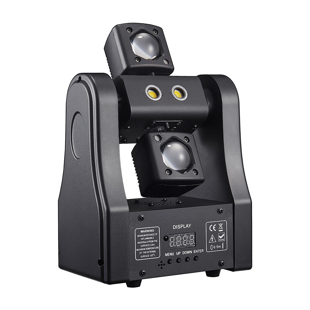 Mini Luz Móvil de Haz de 48W c - Audio Music Dj reseña y precio