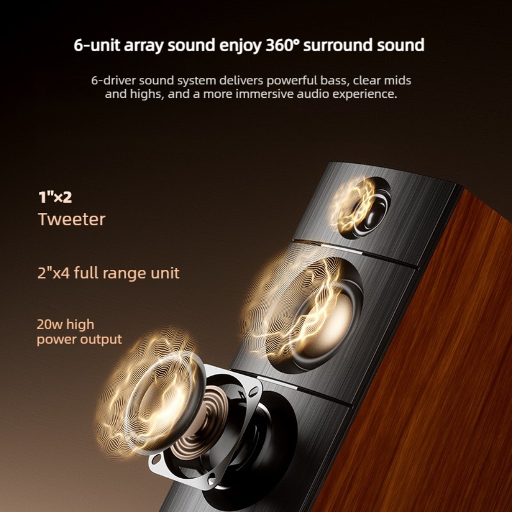 Sistema de Altavoces Bluetooth - Audio Music Spotify reseña y precio