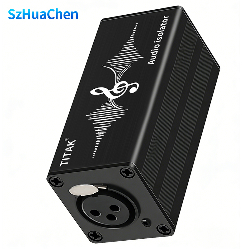 Aislador de audio XLR de 6,35  - Audio Music Dj reseña y precio