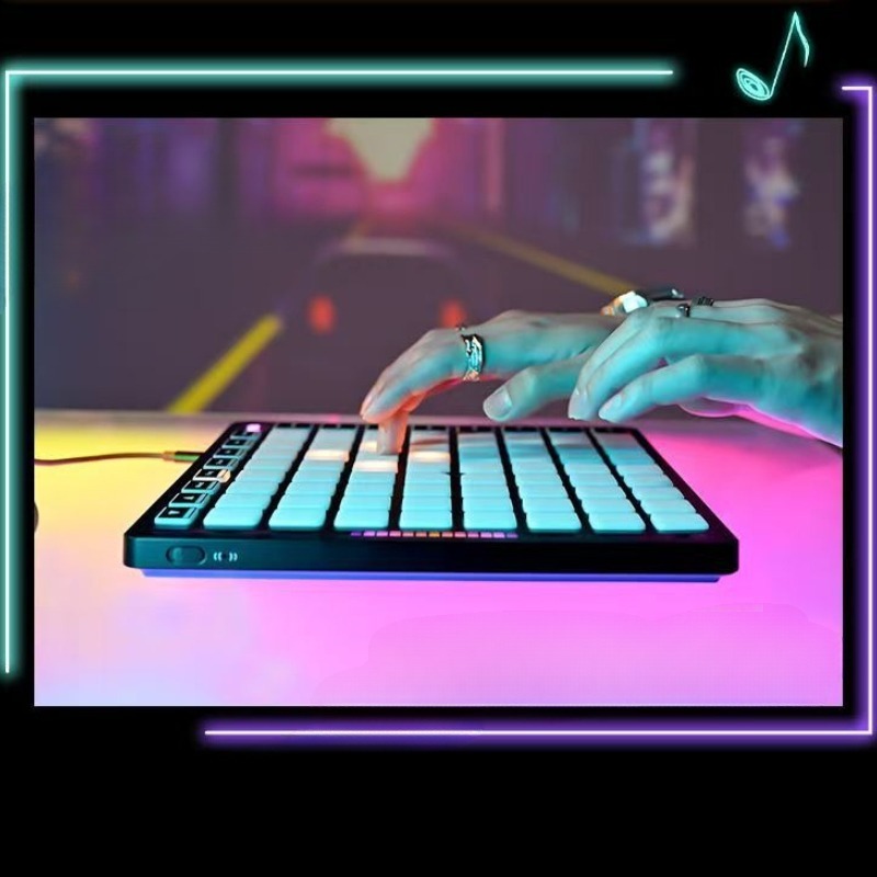 Controlador de Percusión MIDI  - Midi Controller Pad reseña y precio