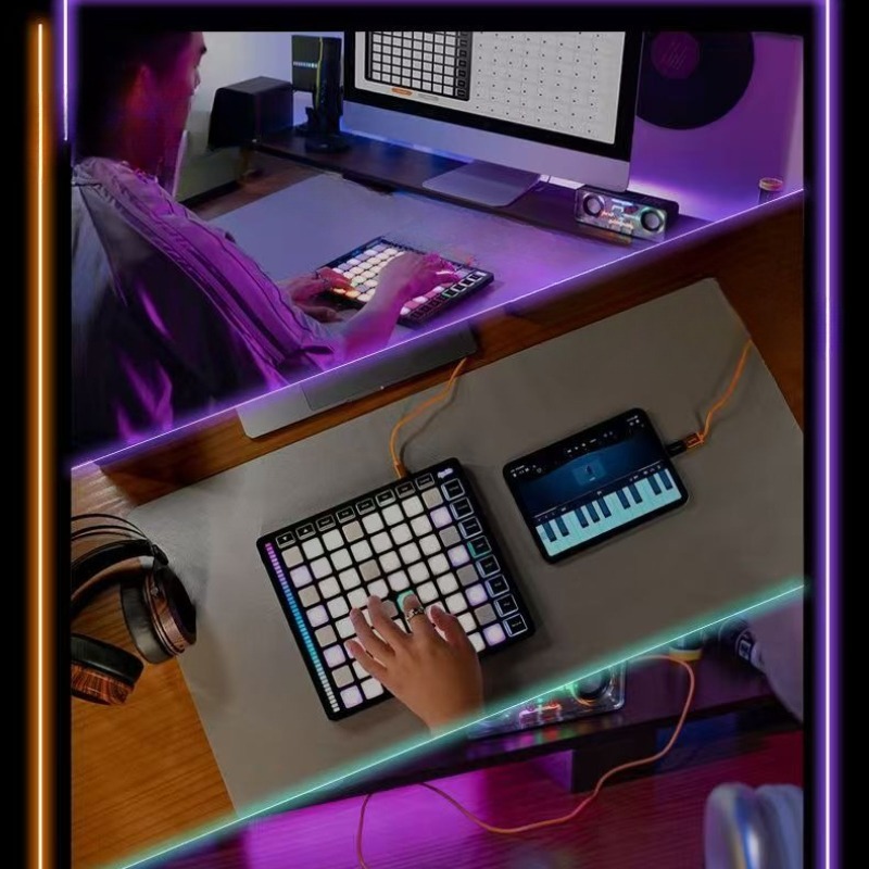 Controlador de Percusión MIDI  - Midi Controller Pad reseña y precio