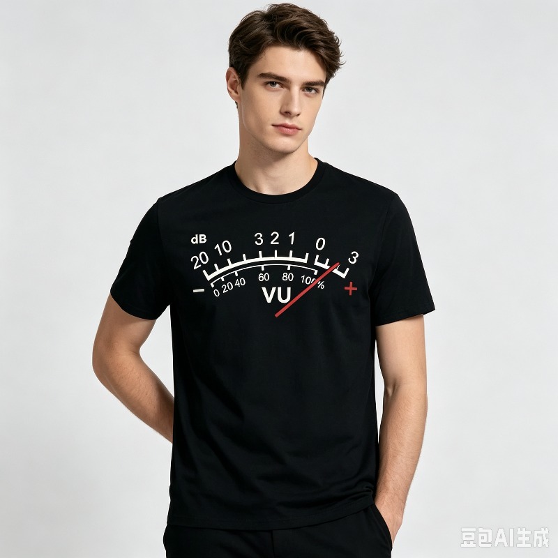 Camiseta con indicador de volu - Audio Music Dj reseña y precio