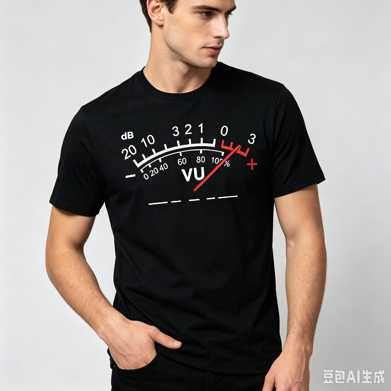 Camiseta con indicador de volu - Audio Music Dj reseña y precio