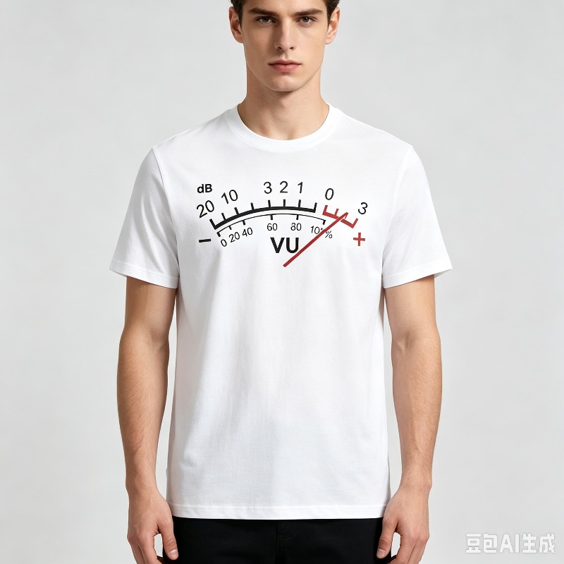 Camiseta con indicador de volu - Audio Music Dj reseña y precio