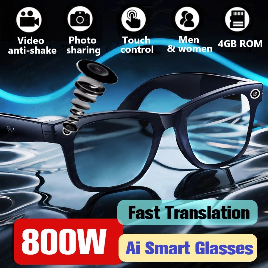 Gafas de sol inteligentes de t - Audio Music Image reseña y precio