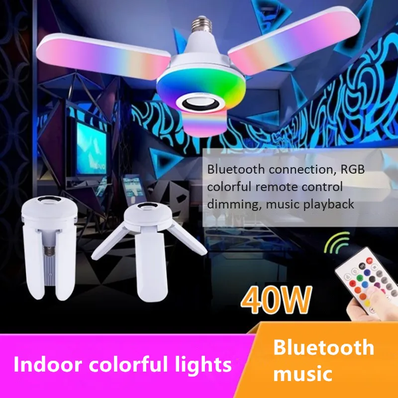 Luz Musical Bluetooth con Inte - Audio Music Spotify reseña y precio