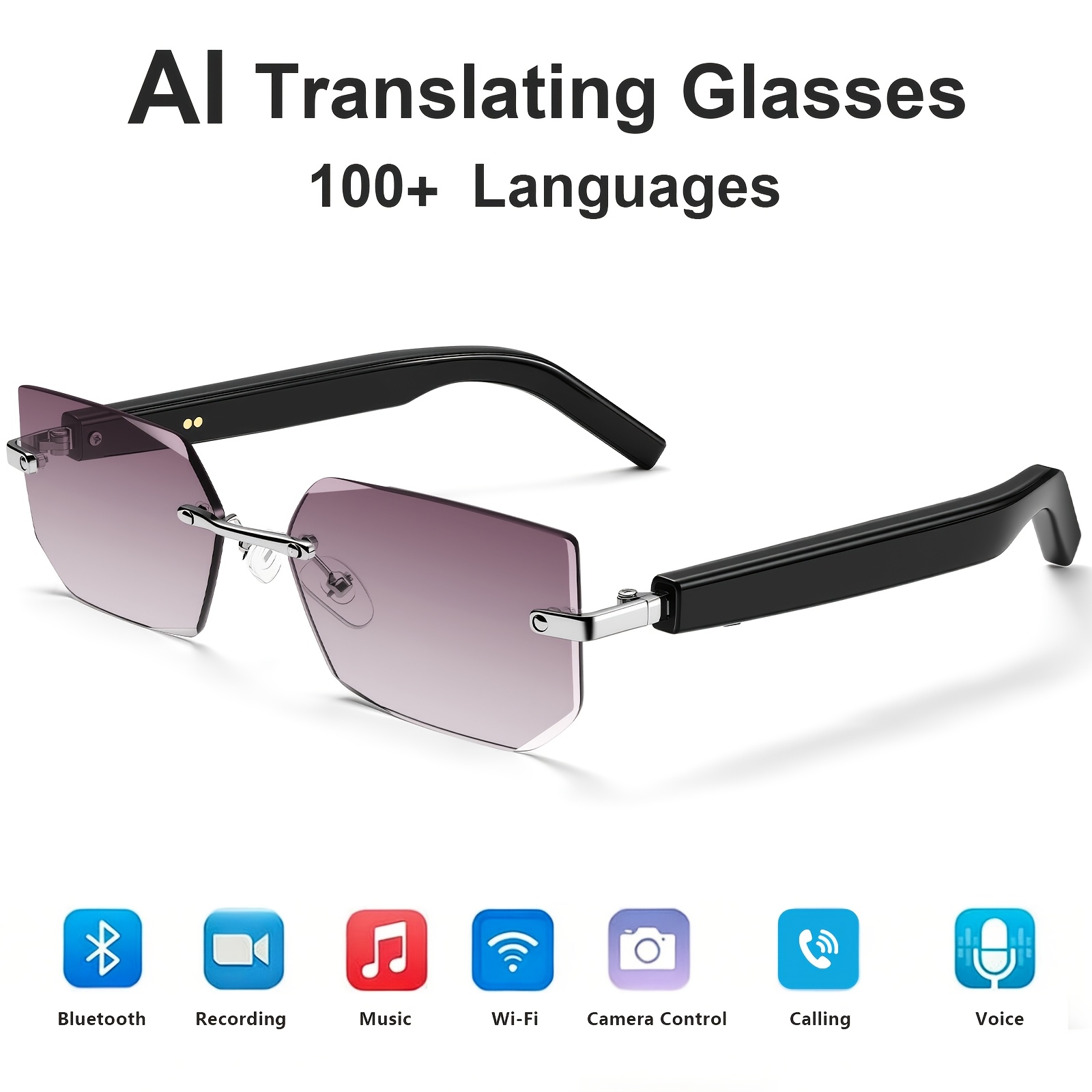 Gafas de Sol Bluetooth Elegant - Audio Music Image reseña y precio