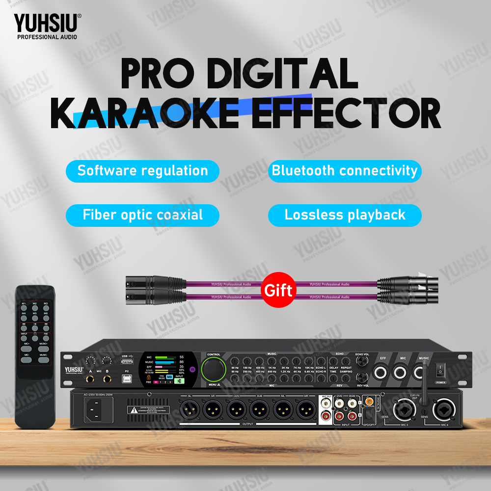 Procesador de Efectos Digitale - Audio Music Dj reseña y precio