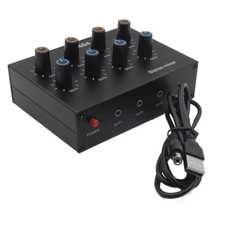 M07K-AU-404 Sonido estéreo Mez - Audio Without Music reseña y precio