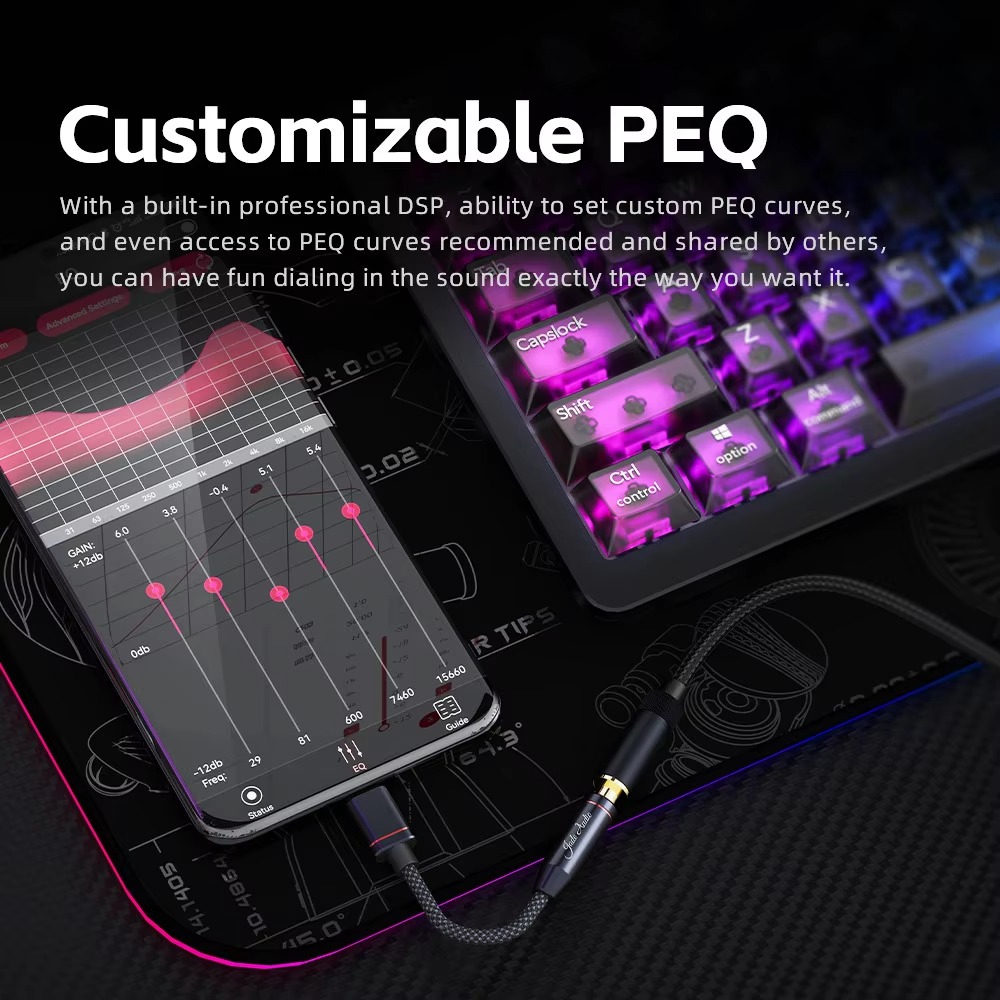 FiiO JadeAudio JA11, adaptador - Headphone Amplifier Dac reseña y precio
