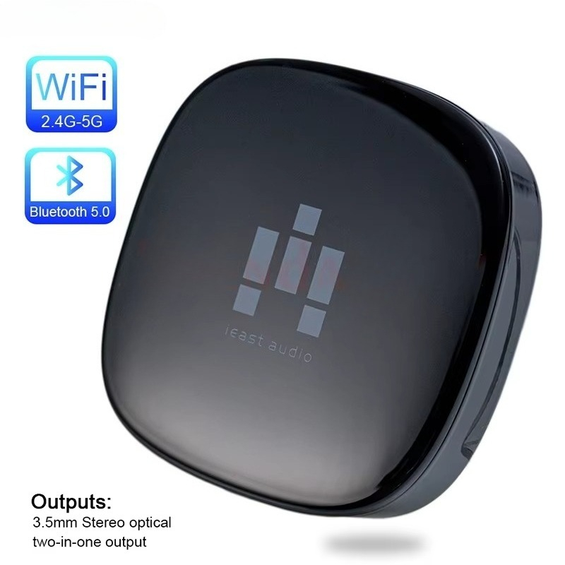 Adaptador IEAST para DLNA Airp - Audio Music Spotify reseña y precio