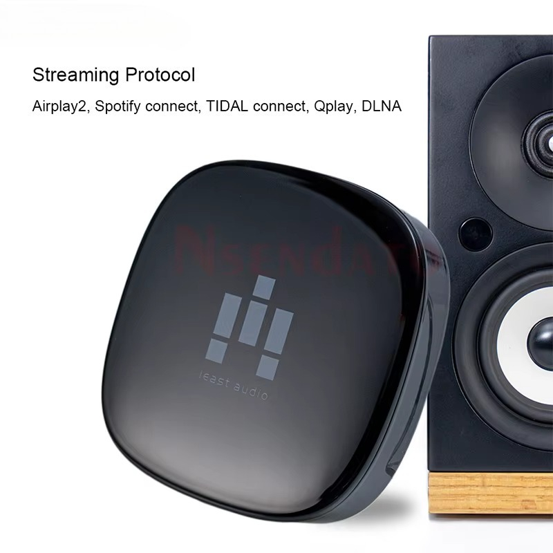 Adaptador IEAST para DLNA Airp - Audio Music Spotify reseña y precio