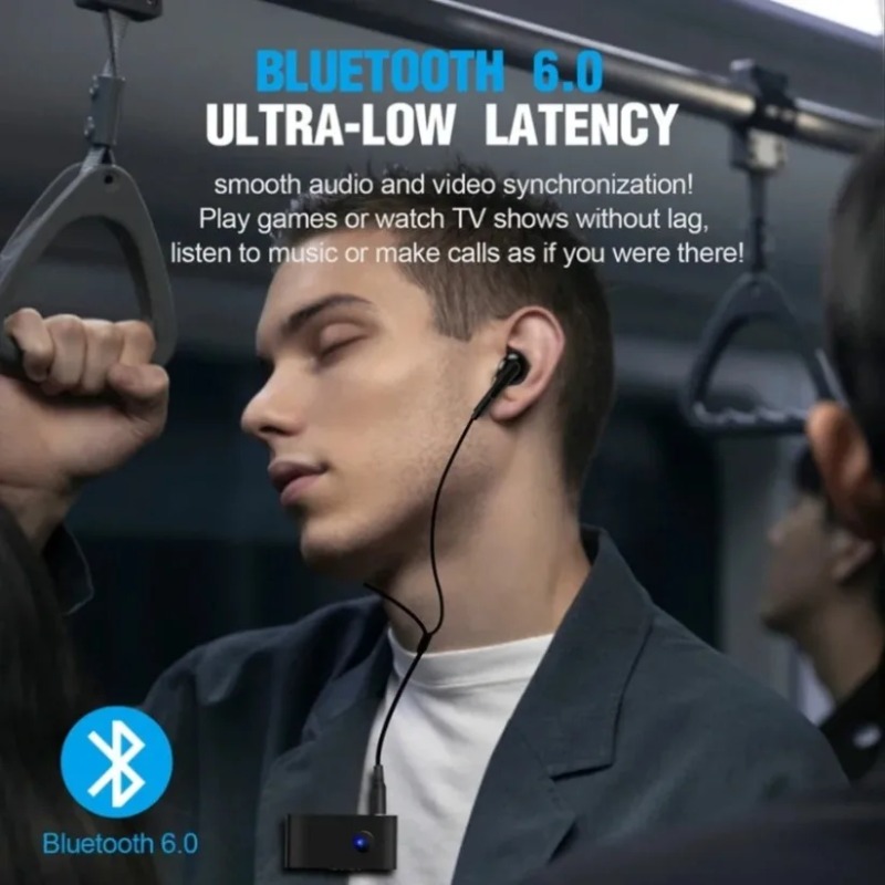 Receptor de Audio Bluetooth 5, - Audio Without Music reseña y precio