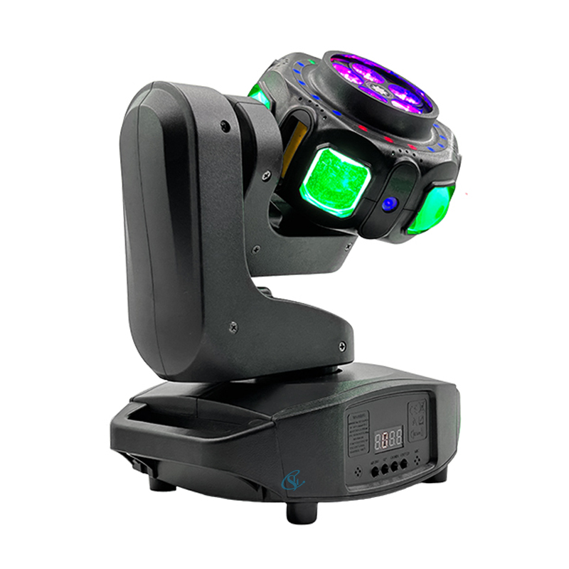 Luces de Efecto Profesionales  - Audio Music Dj reseña y precio