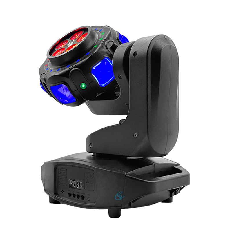 Luces de Efecto Profesionales  - Audio Music Dj reseña y precio