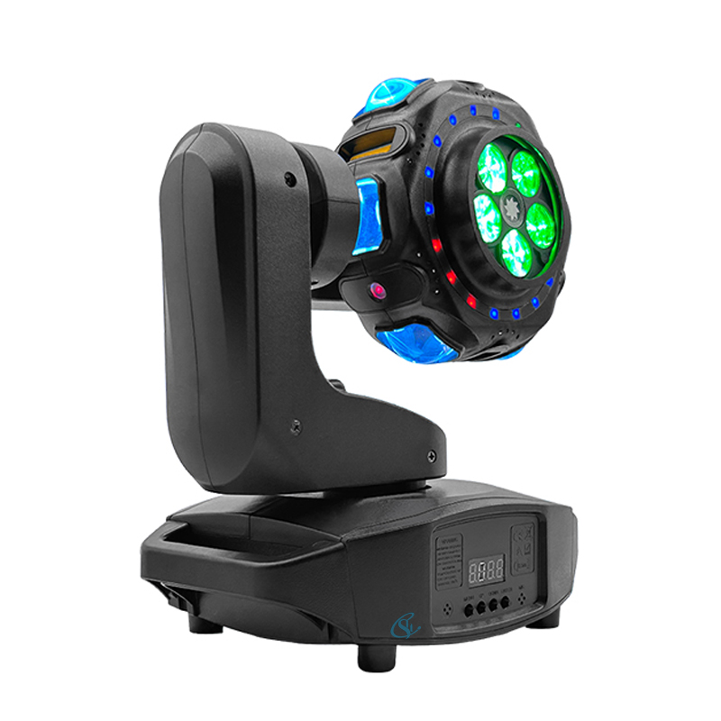 Luces de Efecto Profesionales  - Audio Music Dj reseña y precio