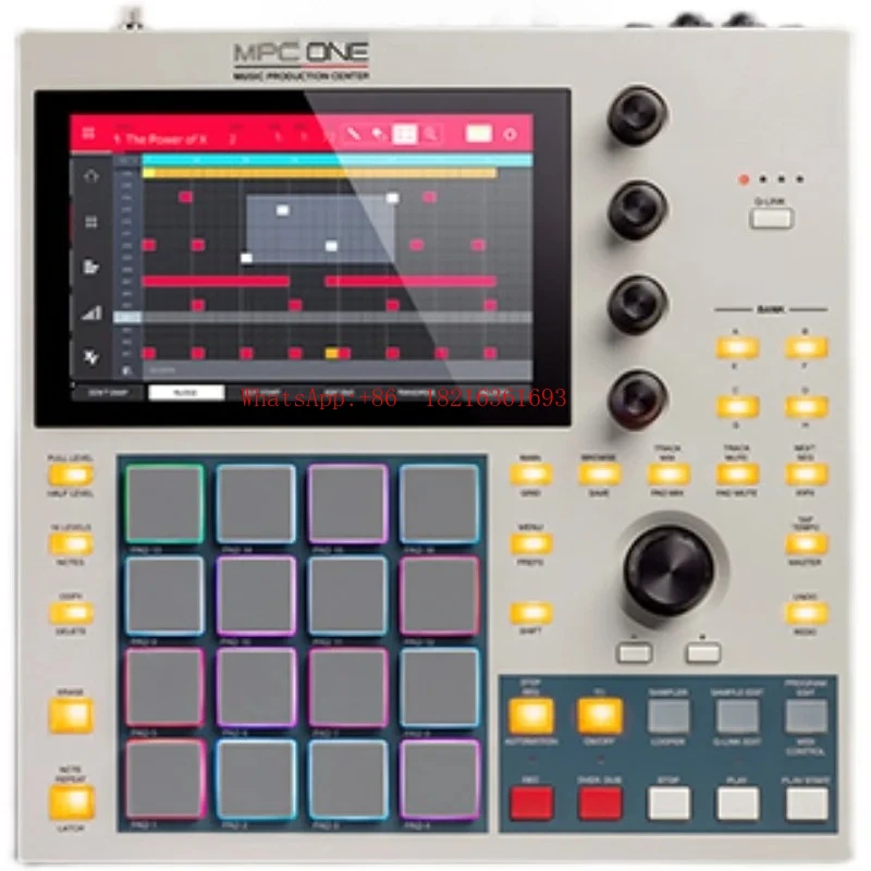 Controlador de Teclado y Caja  - Midi Controller Pad reseña y precio