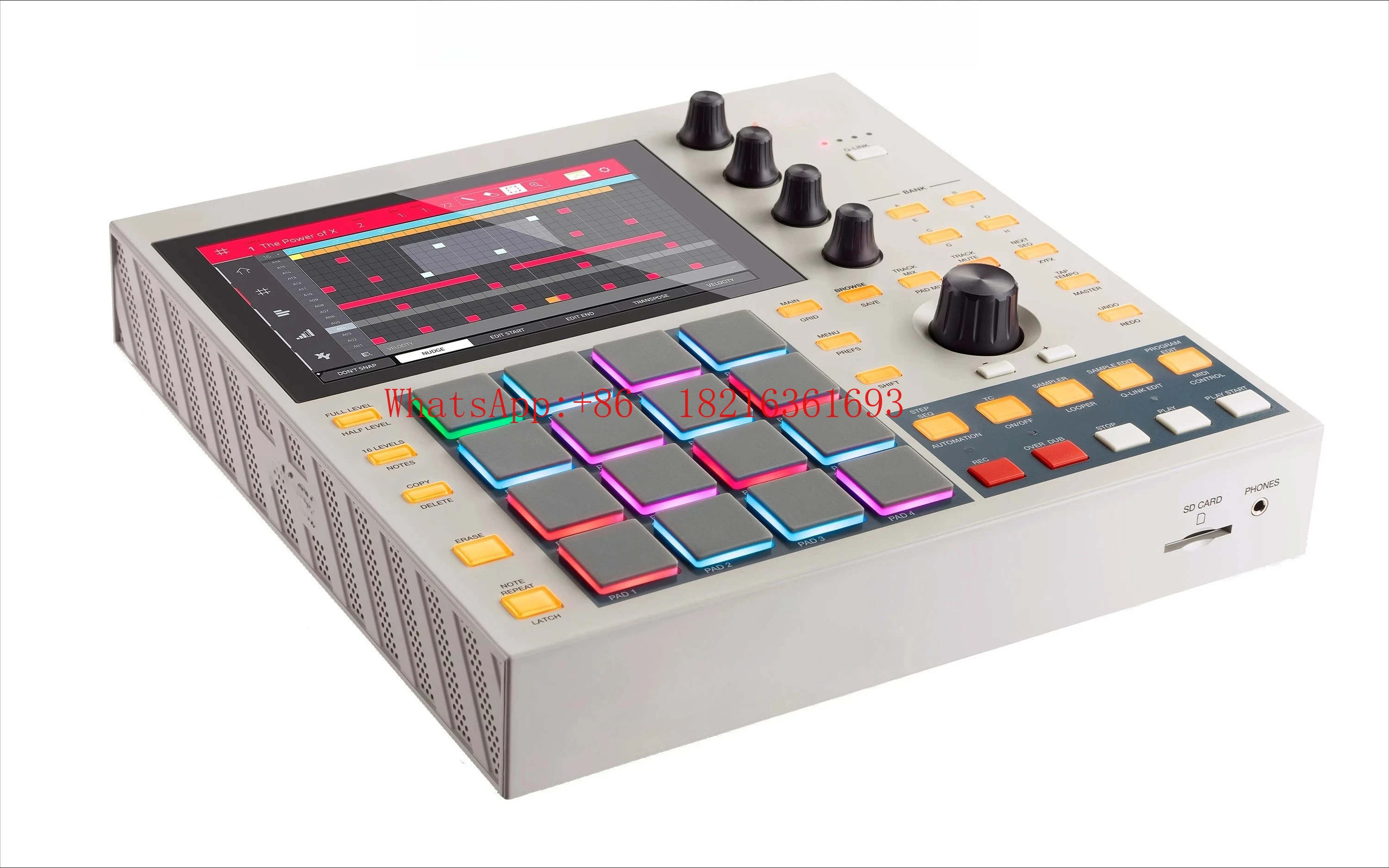 Controlador de Teclado y Caja  - Midi Controller Pad reseña y precio