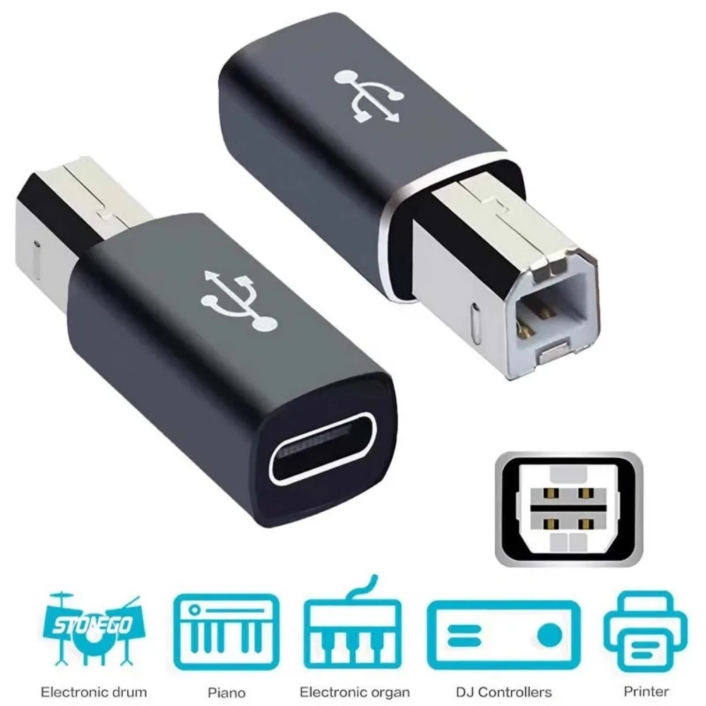 Adaptador USB B macho a USB ti - Midi Controller Pad reseña y precio