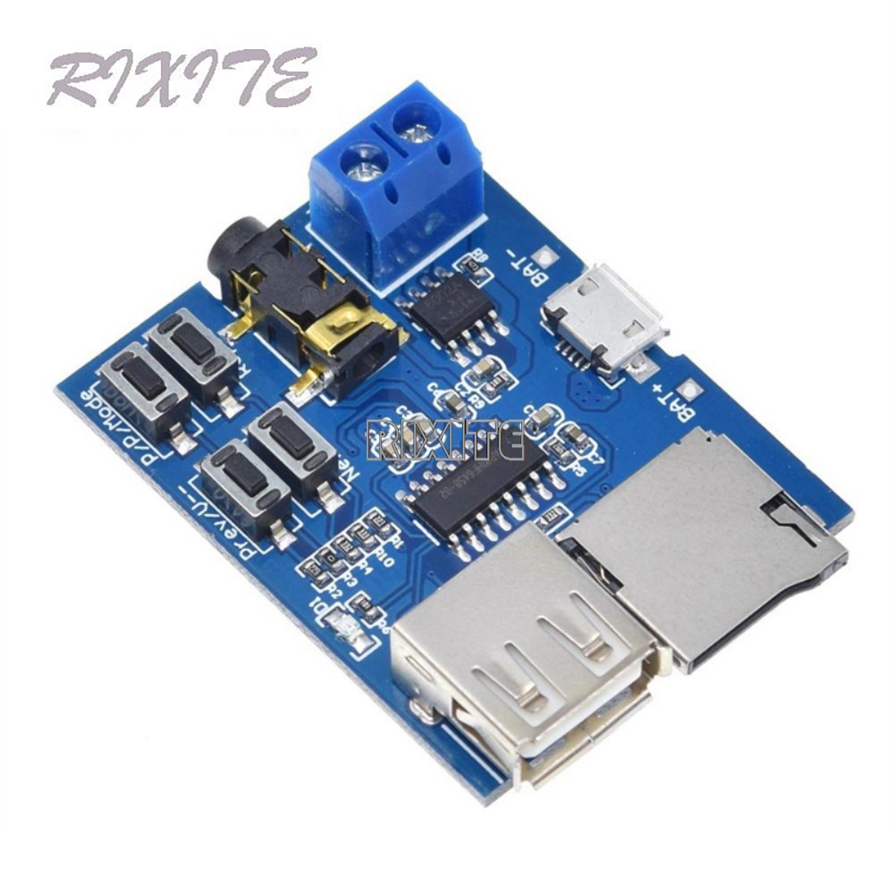 Tarjeta TF, disco U, formato M - Headphone Amplifier Dac reseña y precio
