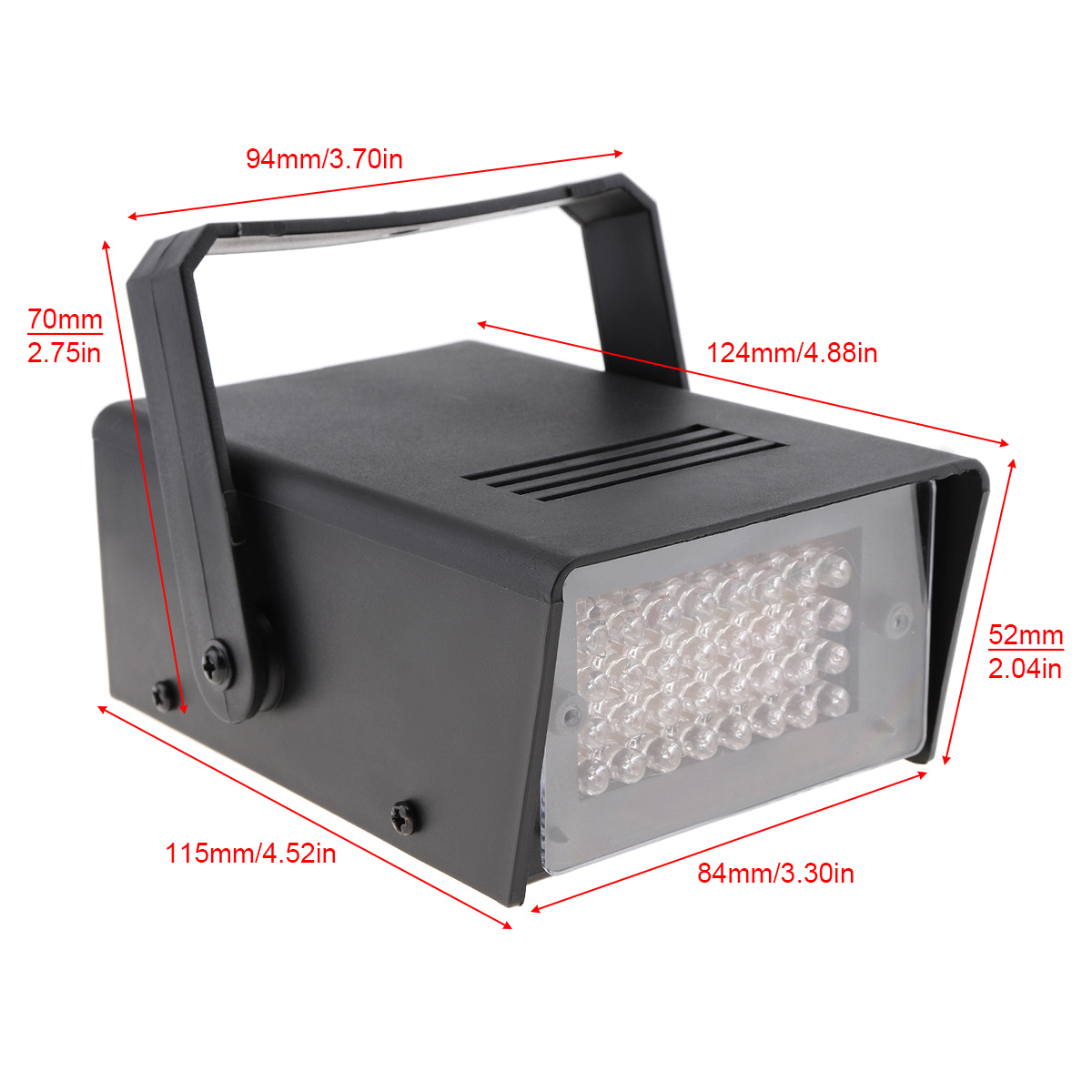 32 luces LED estroboscópicas b - Audio Music Dj reseña y precio