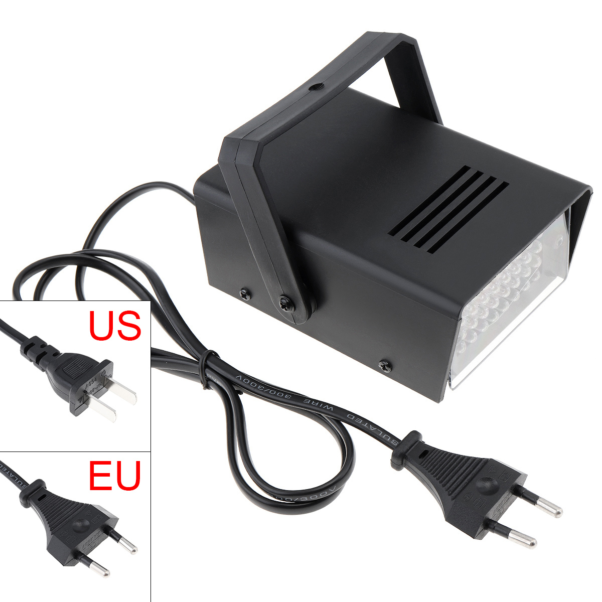 32 luces LED estroboscópicas b - Audio Music Dj reseña y precio