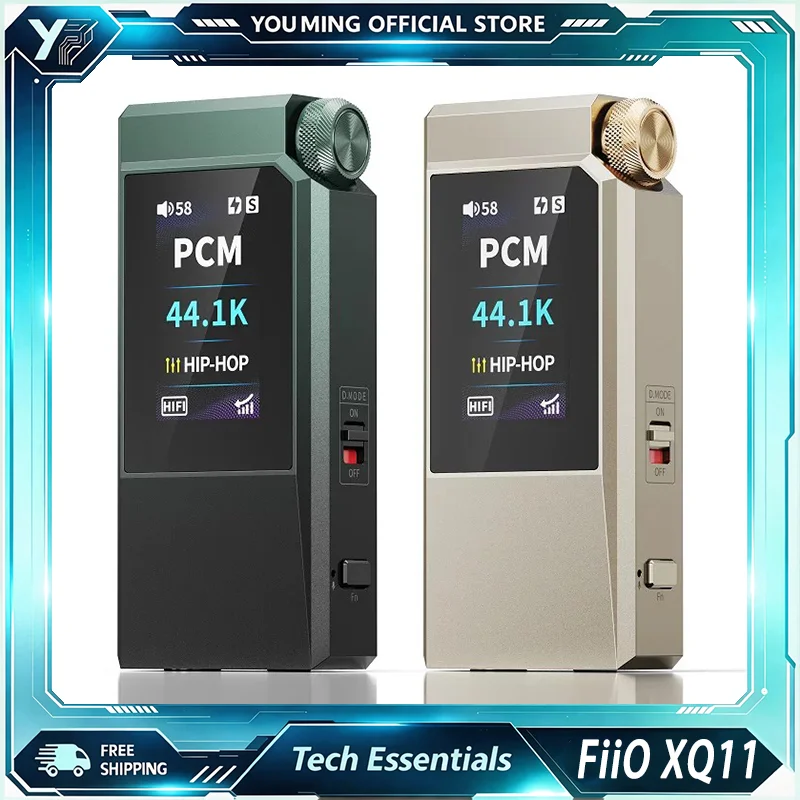 FiiO QX11 Amplificador de Auri - Audio Without Music reseña y precio