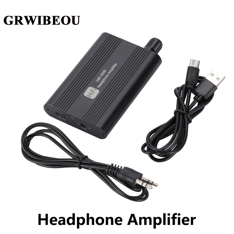 GRWIBEOU Amplificador de auric - Audio Without Music reseña y precio