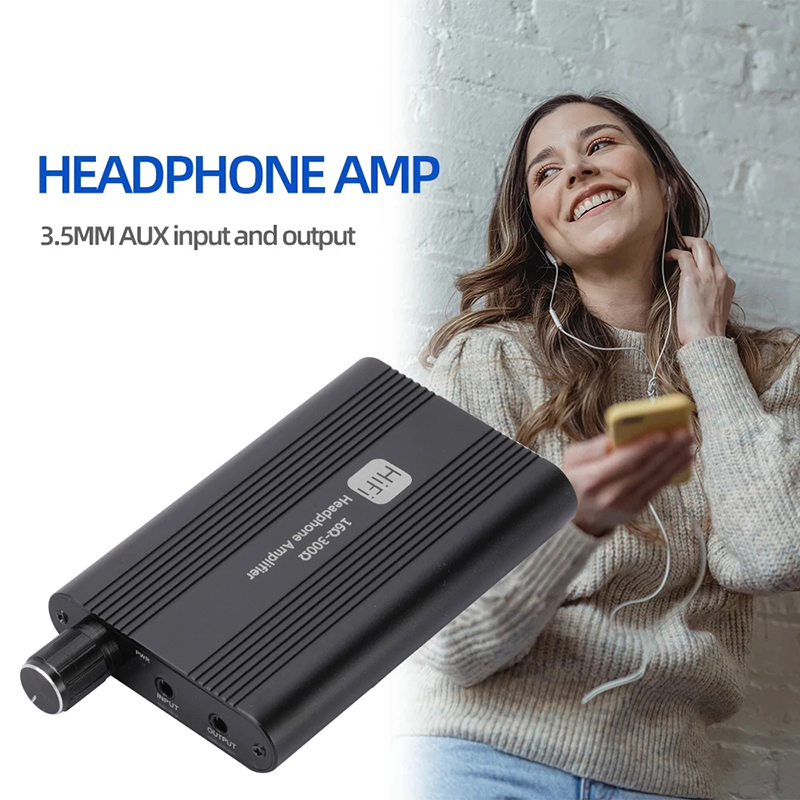 GRWIBEOU Amplificador de auric - Audio Without Music reseña y precio