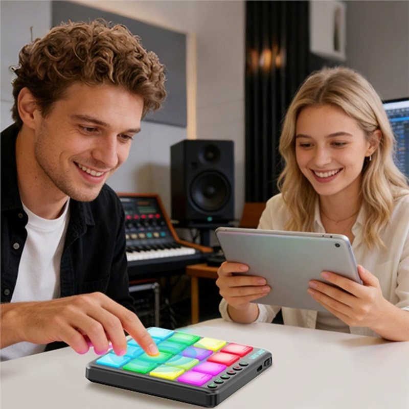 【ESSENTIAL PARA VIAJAR】Control - Midi Controller Pad reseña y precio