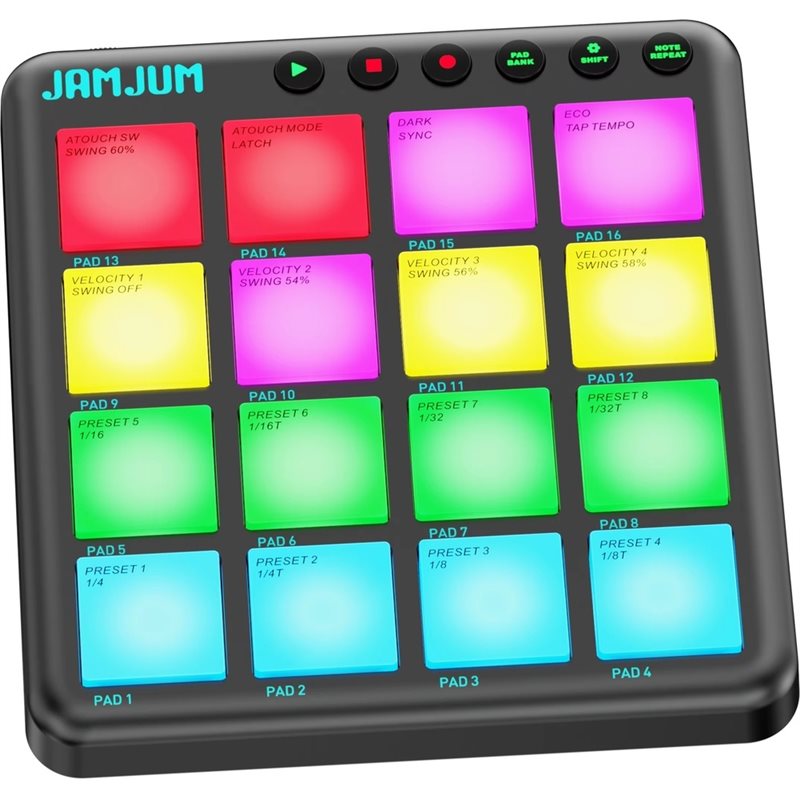 【ESSENTIAL PARA VIAJAR】Control - Midi Controller Pad reseña y precio