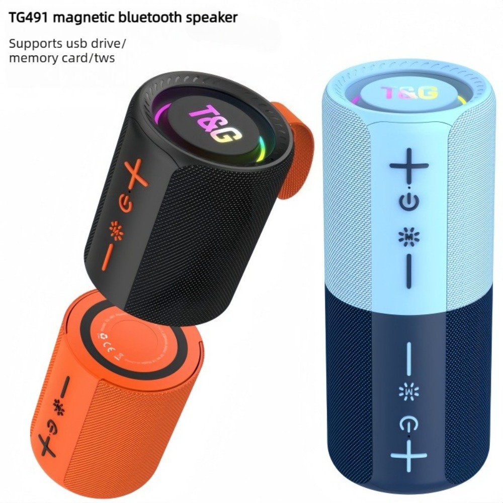 Altavoz Bluetooth Magnético 2  - Audio Music Spotify reseña y precio