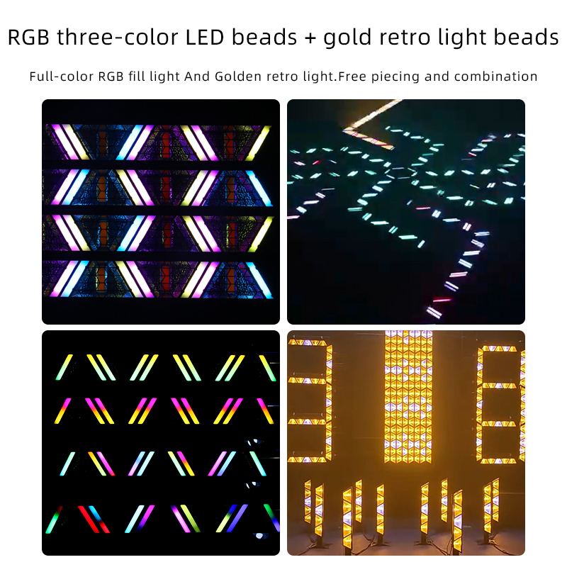 5X60W Stage Retro Lights DMX51 - Audio Music Dj reseña y precio