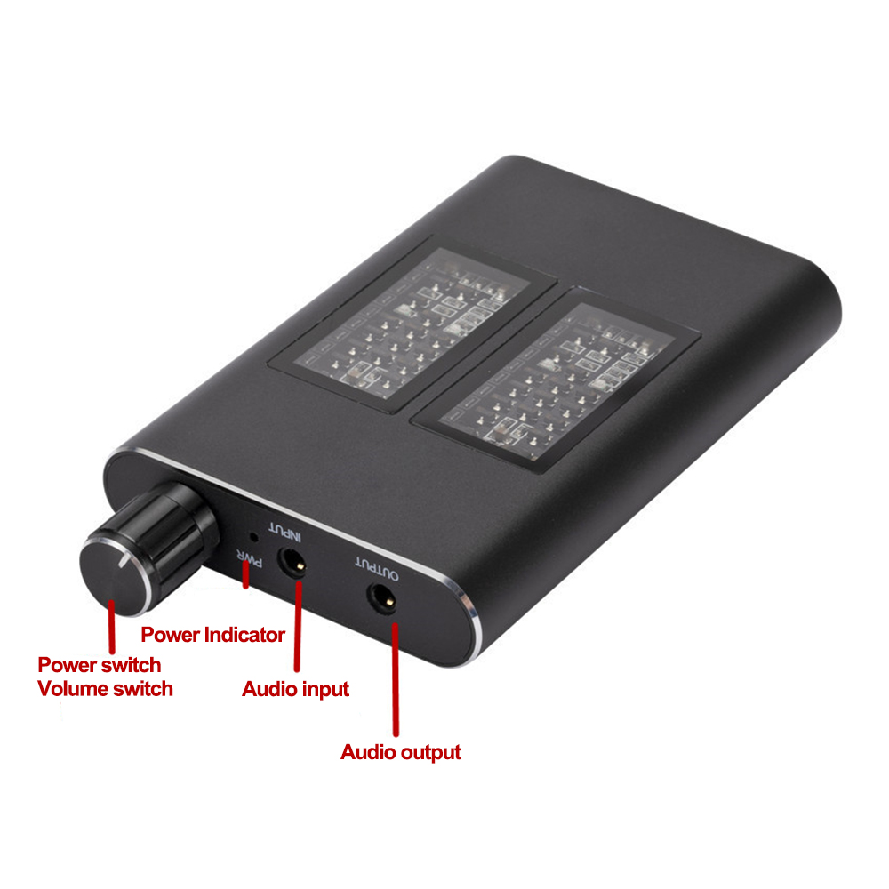 AMPLIFICADOR DE auriculares co - Audio Without Music reseña y precio